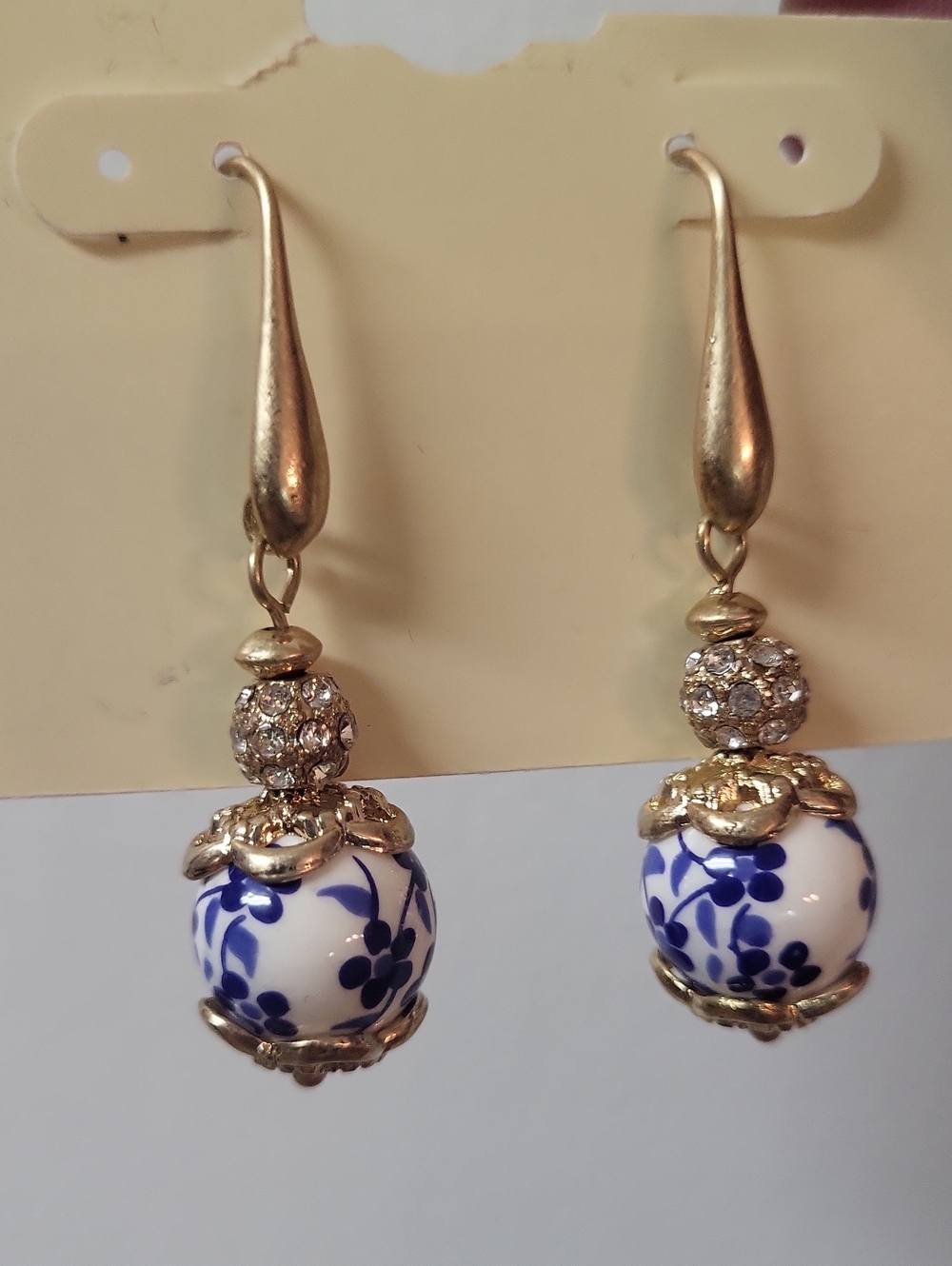 Patricia Nash Bead Drop Earrings - Picture 5 of 5
